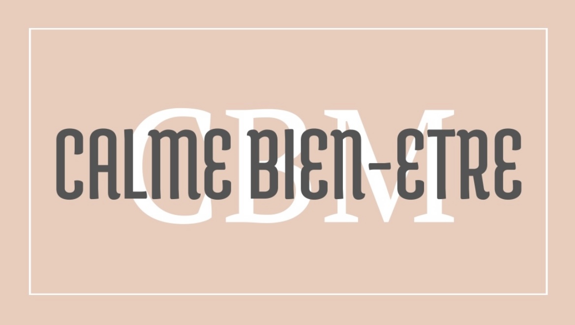 Calme & Bien-être Logo