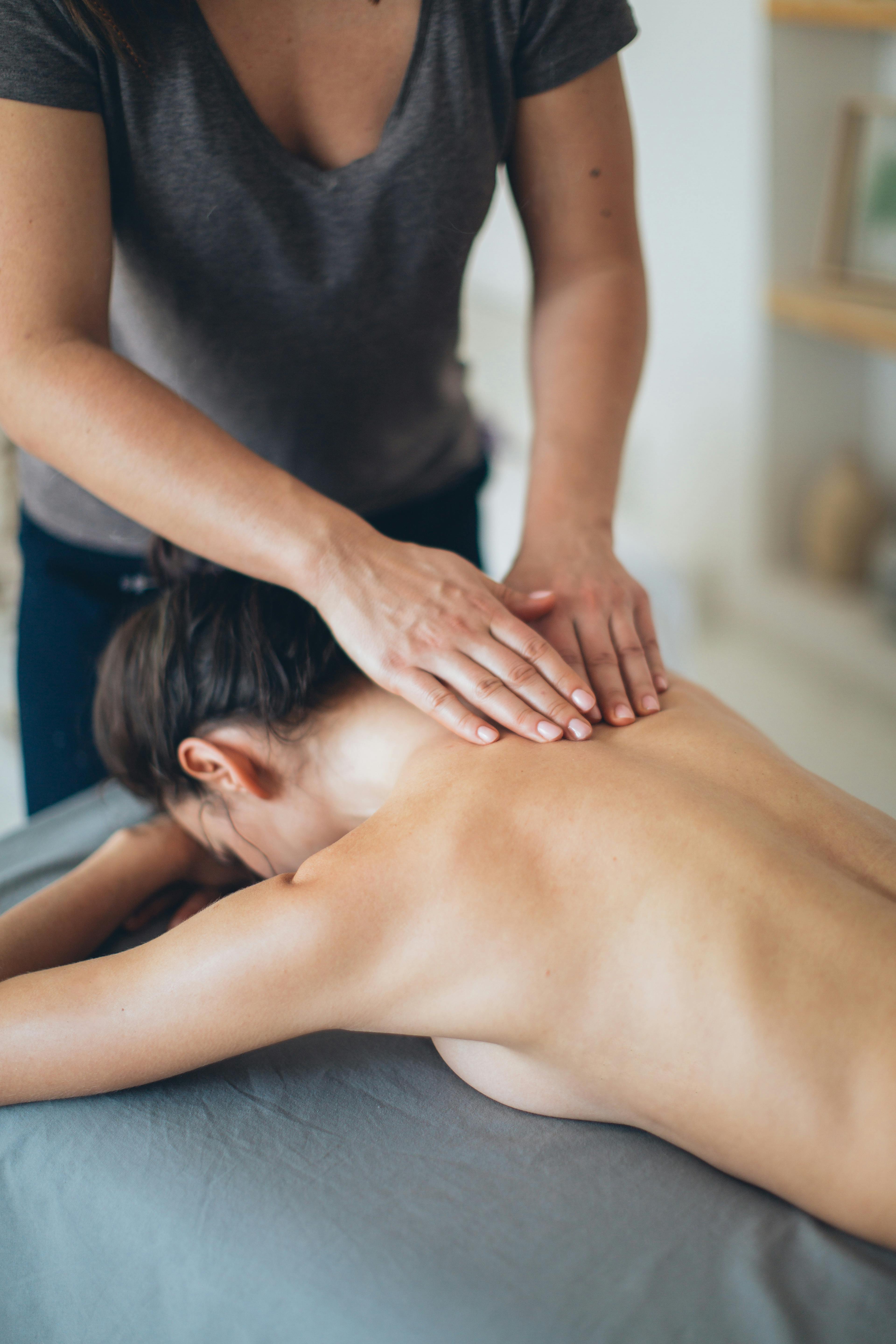 Massage relaxant à domicile